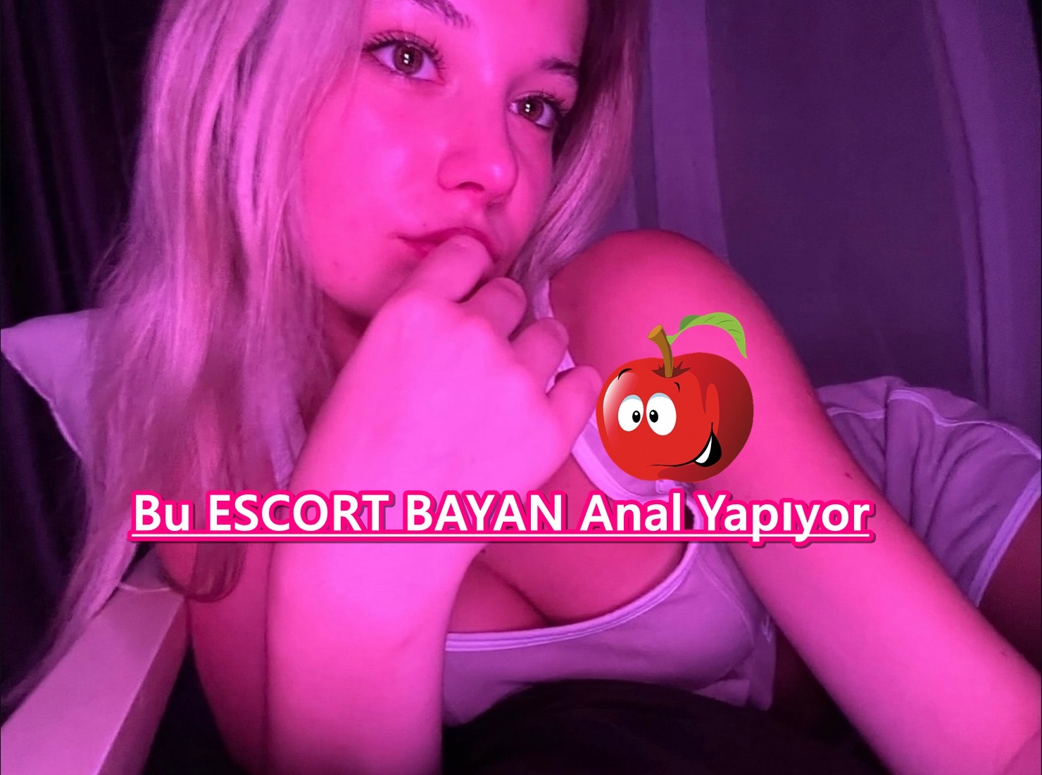 WhatsAppta Kameralı Konuşan Escort