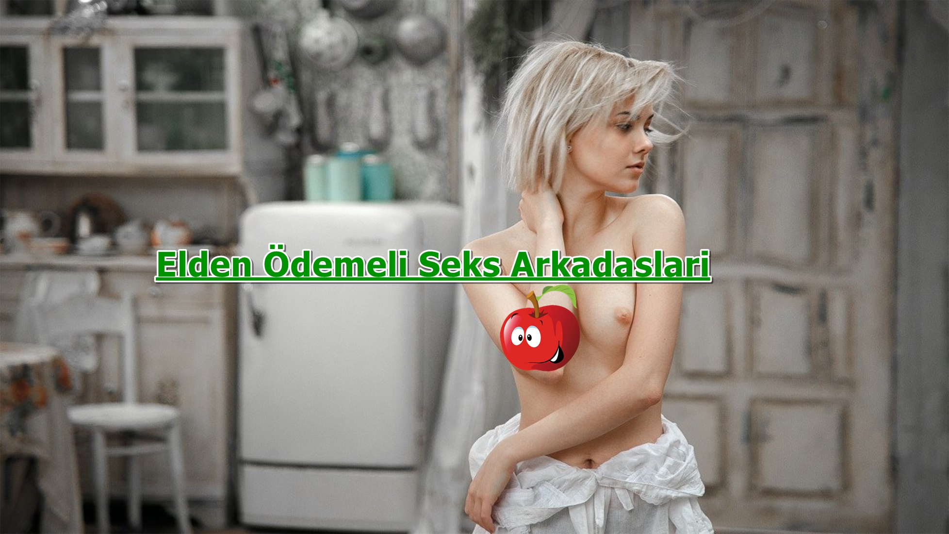 Amının Kıllarını Kalp Şeklinde Kesen Escort