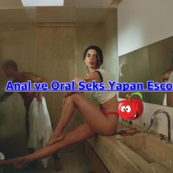 Tezgah Üstünde Bacaklarını Aralayan Escort